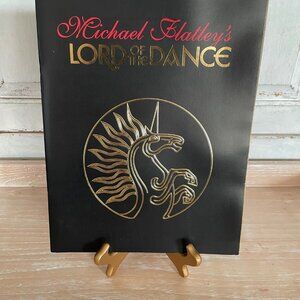 Michael Flatley's Lord of the Dance Official Tour Program/Vintage 2001